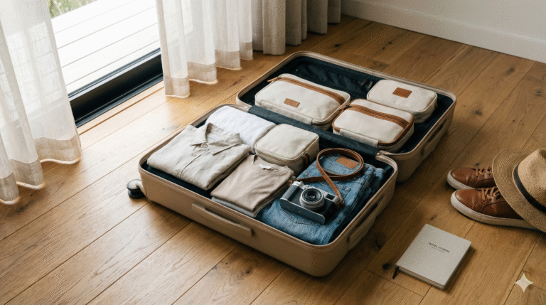 Travel Light: Why You Only Need 4 Days of Clothes for a 2-Week Japan Trip