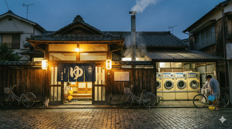 Must-Visit: Retro “Sento” Laundries in TokyoMore Than Just Washing: Experience a Traditional “Sento” while you WaitMust-Visit: Retro “Sento” Laundries in Tokyo