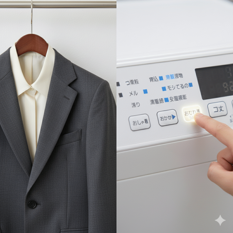 Can I Wash Suits or Silk in a Japanese Coin Laundry? A Guide to “Dry” Cleaning