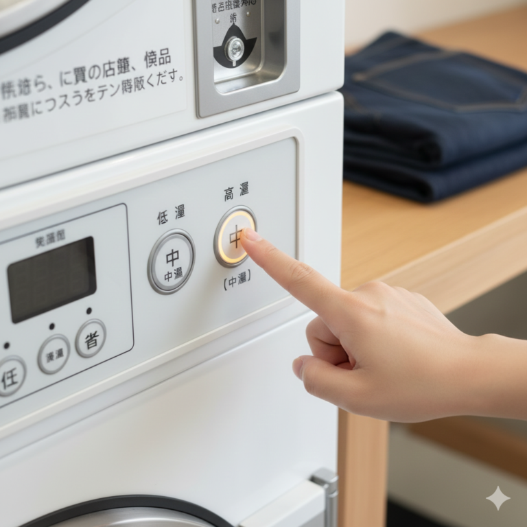 Don’t Shrink Your Favorite Jeans! A Guide to Dryer Temperatures