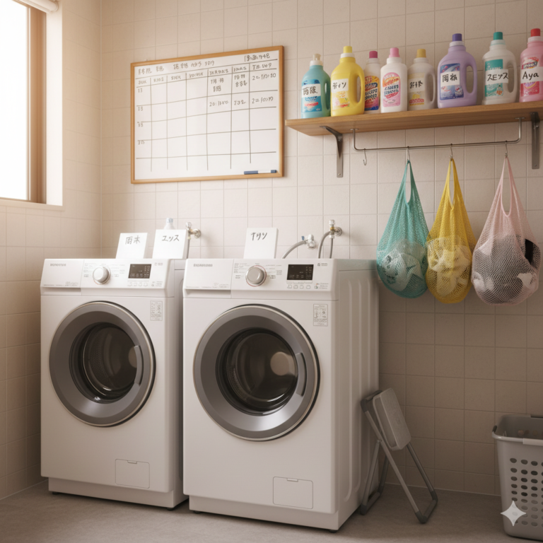 Living in a Share House? The “Laundry Roster” and Rules