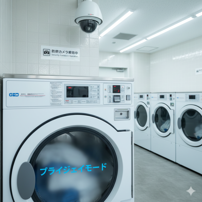 Is it Safe to Leave My Clothes? Laundry Security in Japan