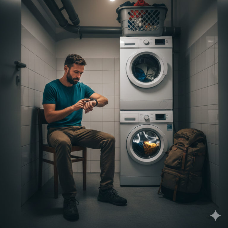 Staying in a Hostel? The Unwritten Rules of Shared Laundry Machines