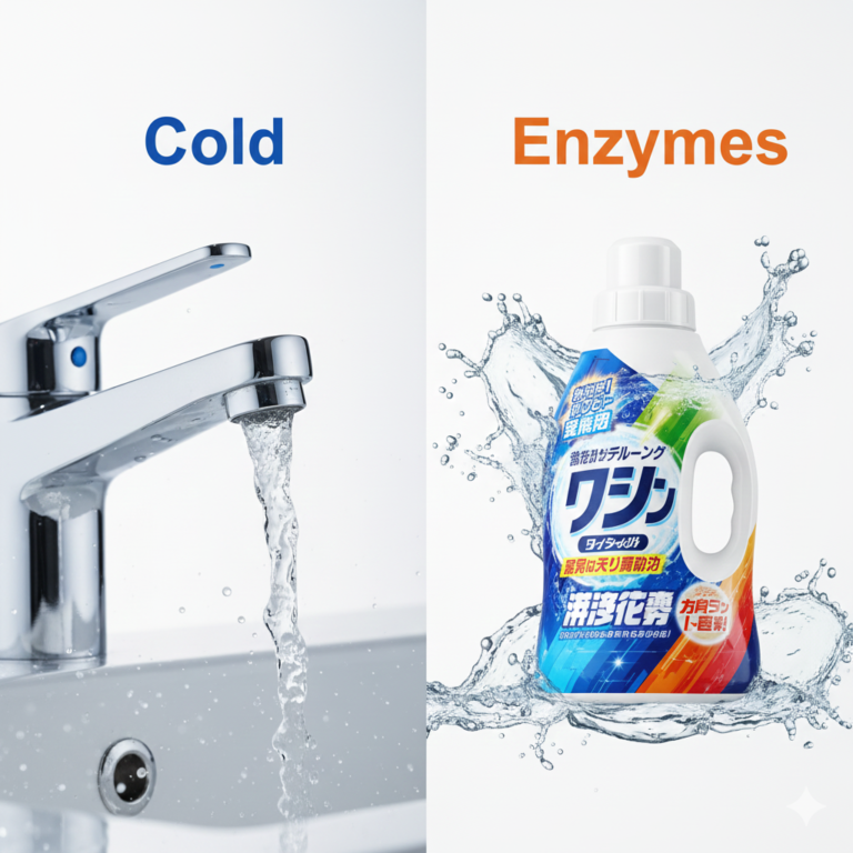 Why Do Japanese Washing Machines Use Cold Water? (And Will It Clean My Clothes?)