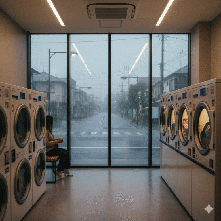 Laundry Survival Guide for Japan’s Rainy Season (“Tsuyu” in June-July)