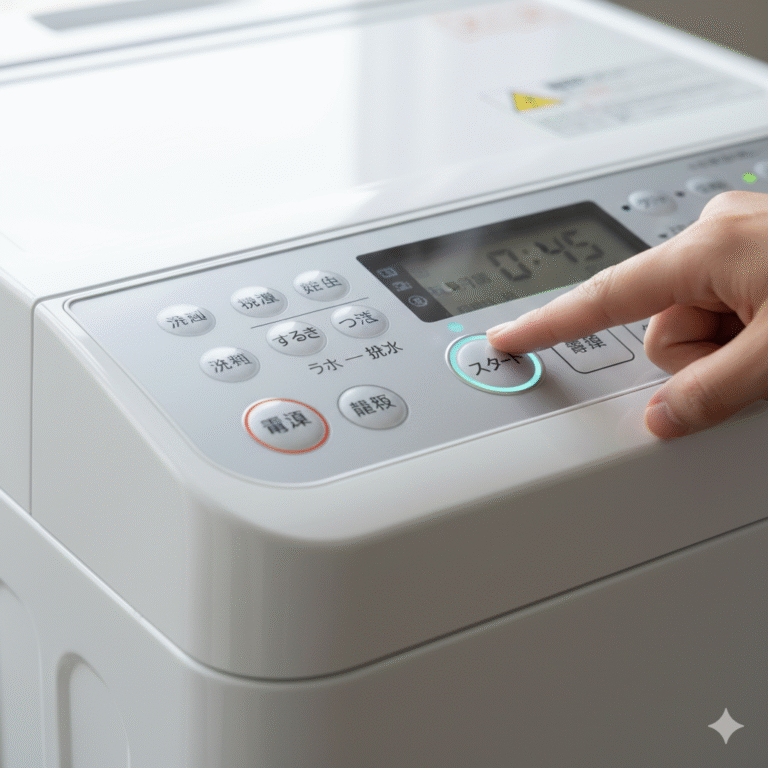 Staying in an Airbnb? How to Use a Japanese Home Washing Machine (Deciphering the Kanji)