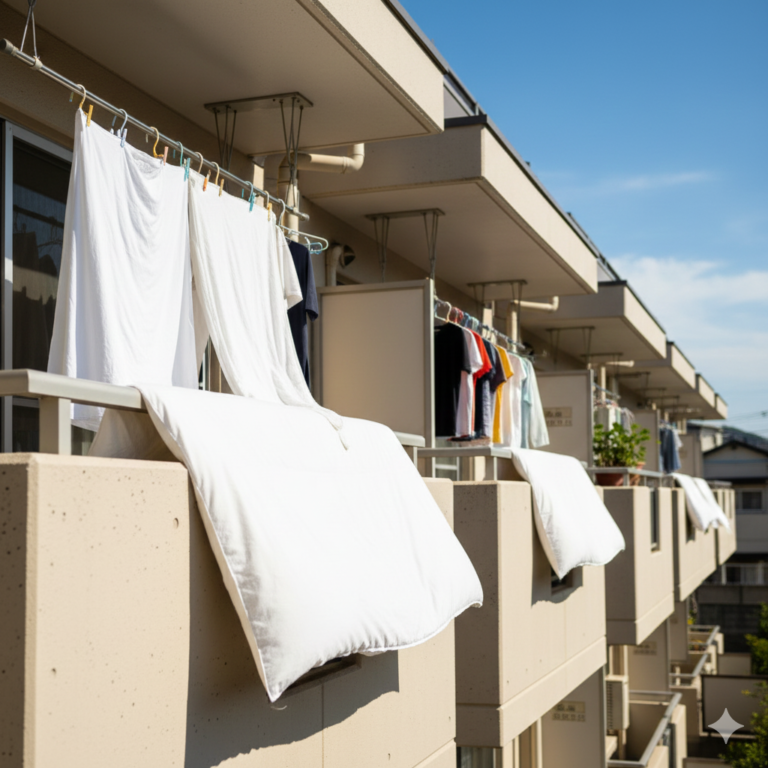 Why Do Japanese People Hang Clothes Outside? (The “Veranda” Culture)
